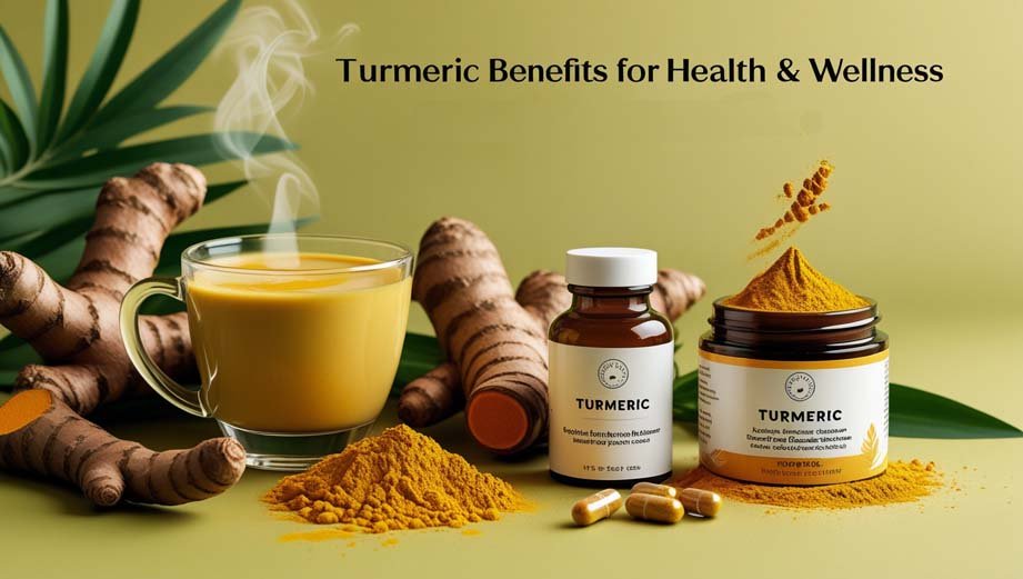 turmeric benefits for health and wellness