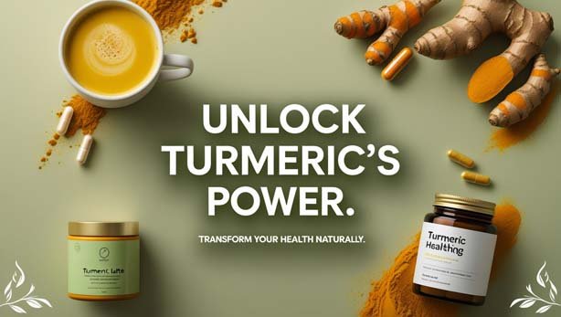Unlocking the health and wellness benefits of turmeric and curcumin for natural healing and anti-inflammatory support